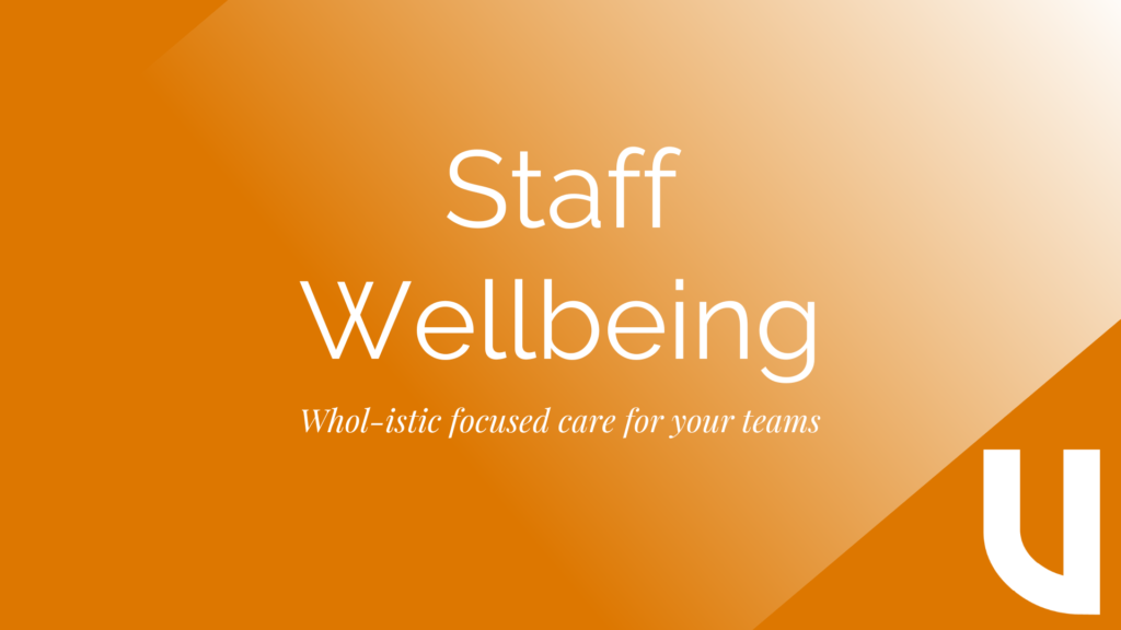 Staff Wellbeing